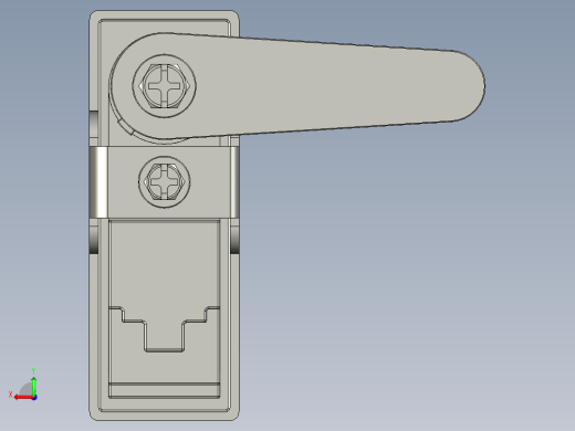 AB302-1平面锁-海坦锁业-模型尺寸错误Z001后视缩略图