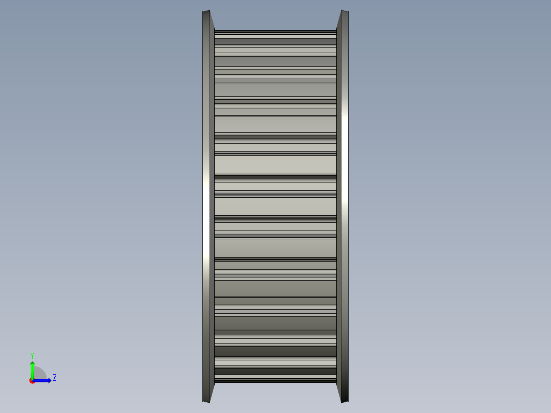 sakcEAJ53-L100-26-A-N-d15同步轮stp左视图