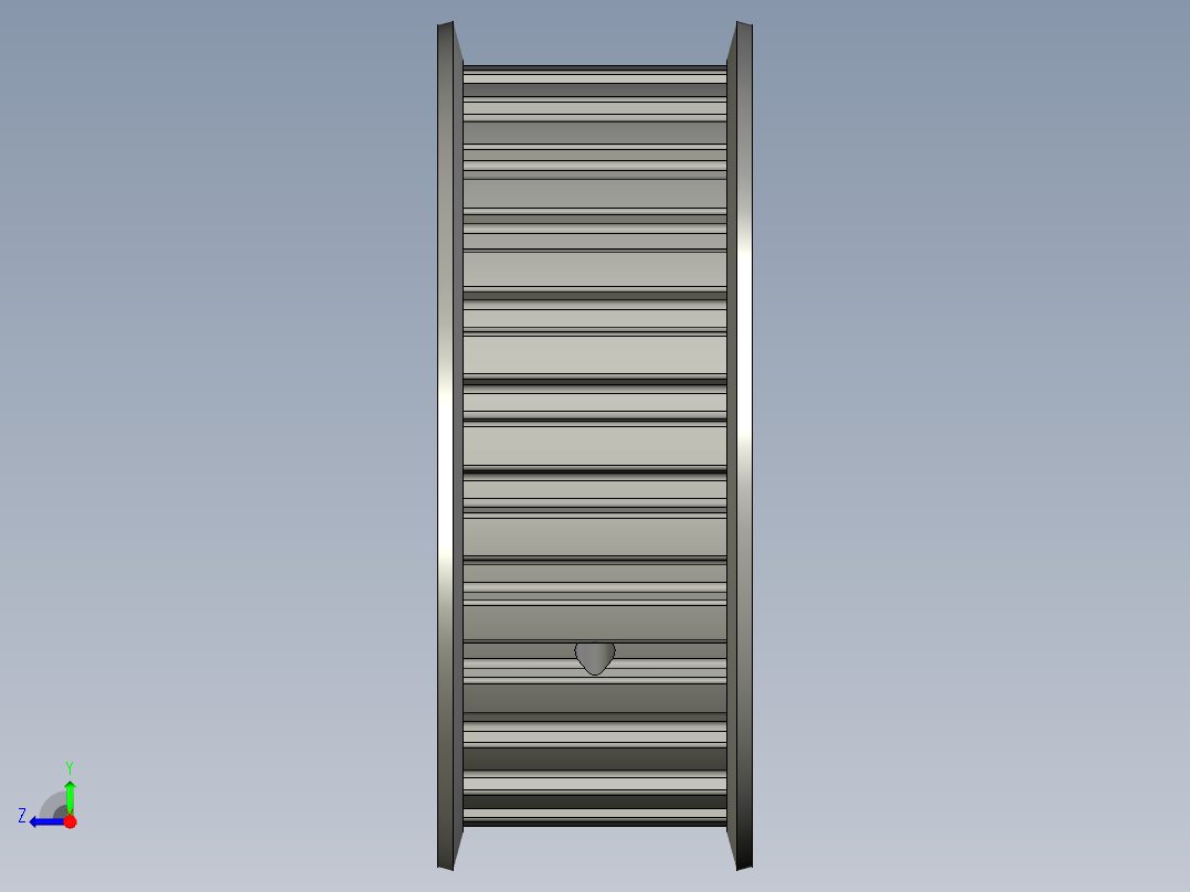 sakcEAJ53-L100-26-A-N-d15同步轮stp右视图