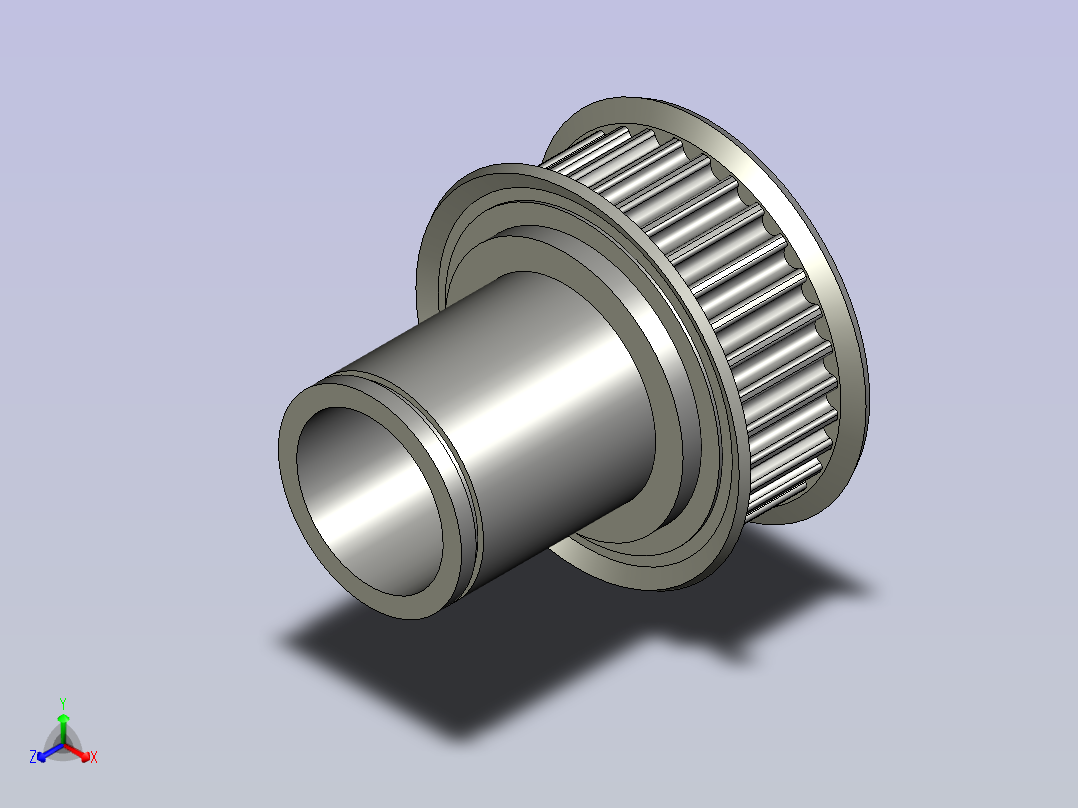 HTD8Z32d正等轴测图