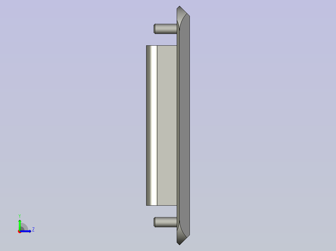 拉手UWUAN94_B_UWUAN94-B左视图
