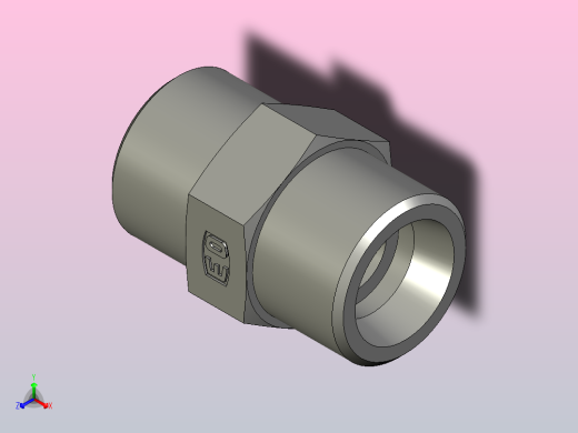EO标准液压接头 Union G14SCFX(1)