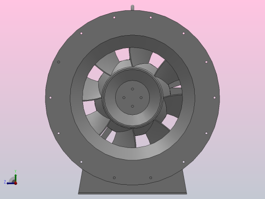 PYHL-14A型 双速混流风机[PYHL-7122╱4715]右视缩略图
