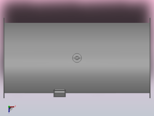 PYHL-14A型 双速混流风机[PYHL-7122╱4715]俯视缩略图