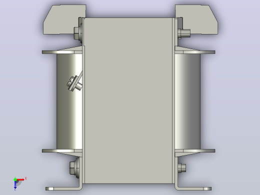 正泰变压器NDK-300-220-24（接线端子孔位数以产品实际为准)俯视缩略图