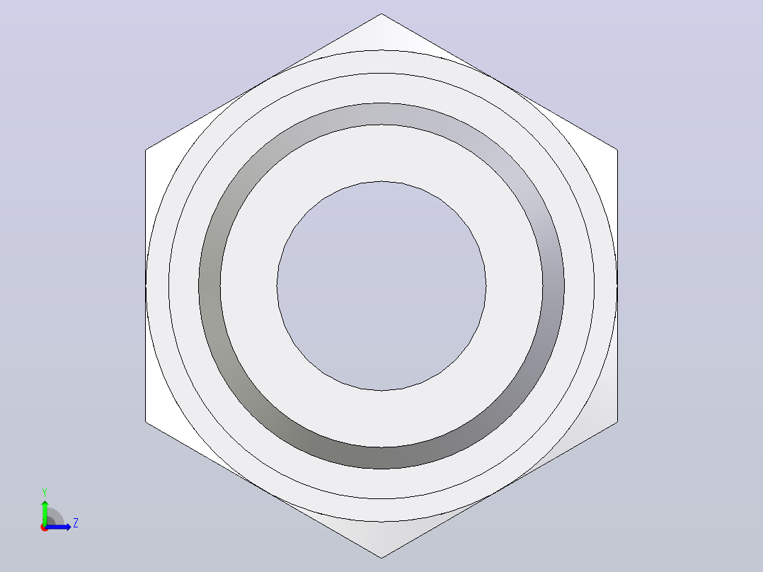公螺柱连接器GE16SREDOMD71左视图