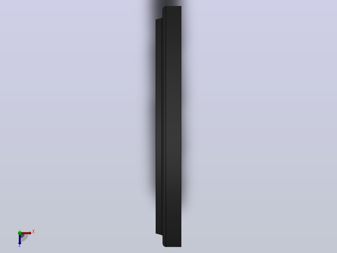 AH型ULTRATHAN金属骨架防尘圈(JIS)[AH090AZ5071]俯视图