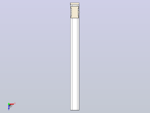滚珠丝杠直线轴带导轨全封闭TPA-HCR-220D-3210C-L2300-MP-C-P1K-N3俯视缩略图