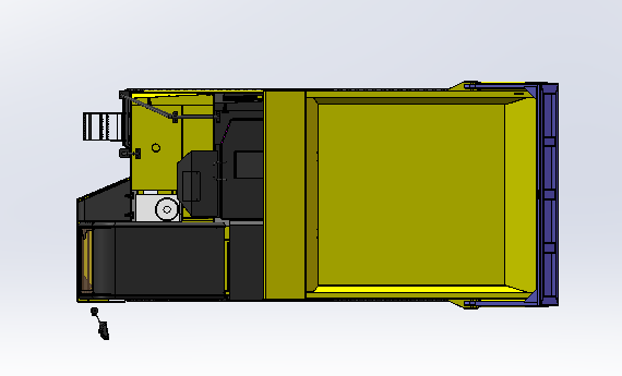 IC70R履带车组装