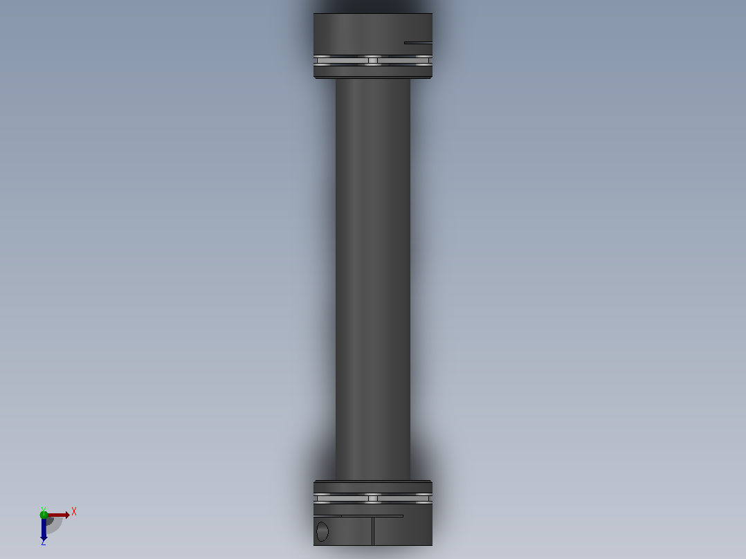 SHDL加长型联轴器[SHDL-56CW-10W×14W-250L]俯视图