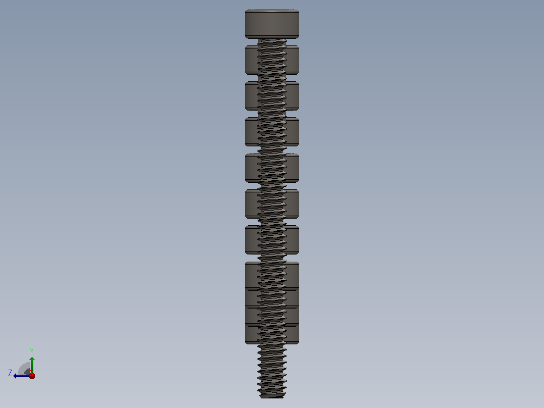 M1 6 SLDASM右视图