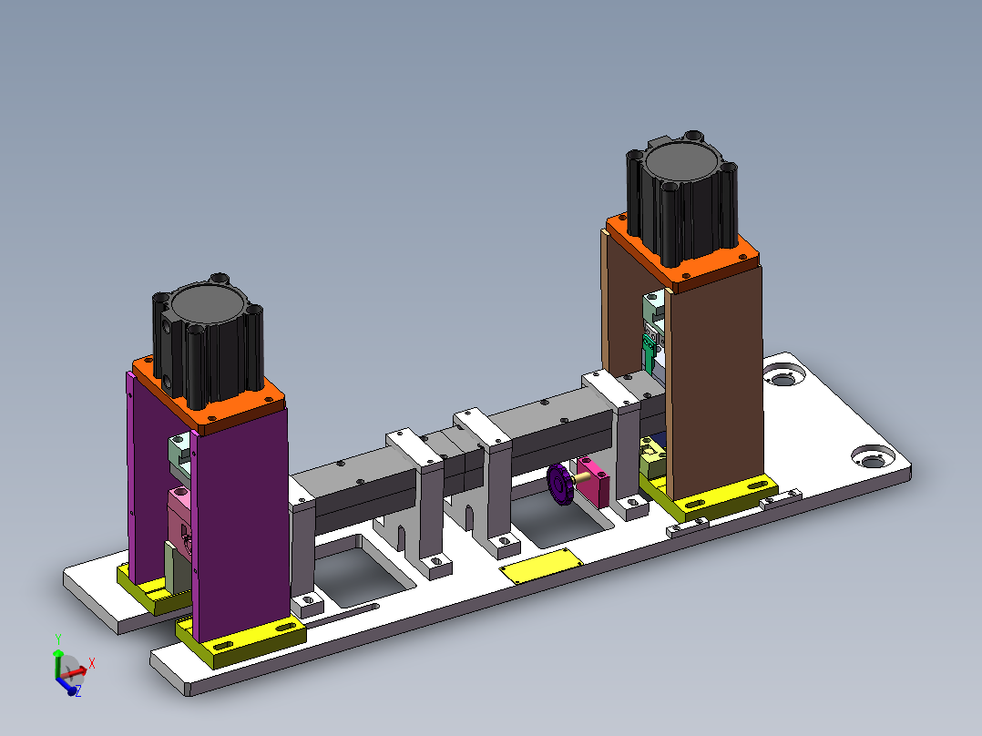 T6 内水切冲切工装sw18可编辑+cad