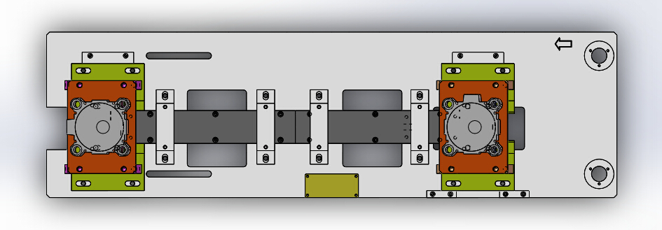 T6 内水切冲切工装sw18可编辑+cad