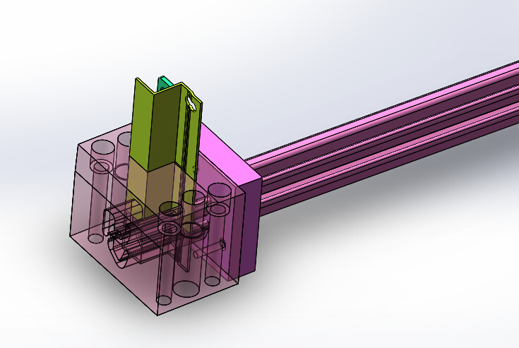 T6 内水切冲切工装sw18可编辑+cad