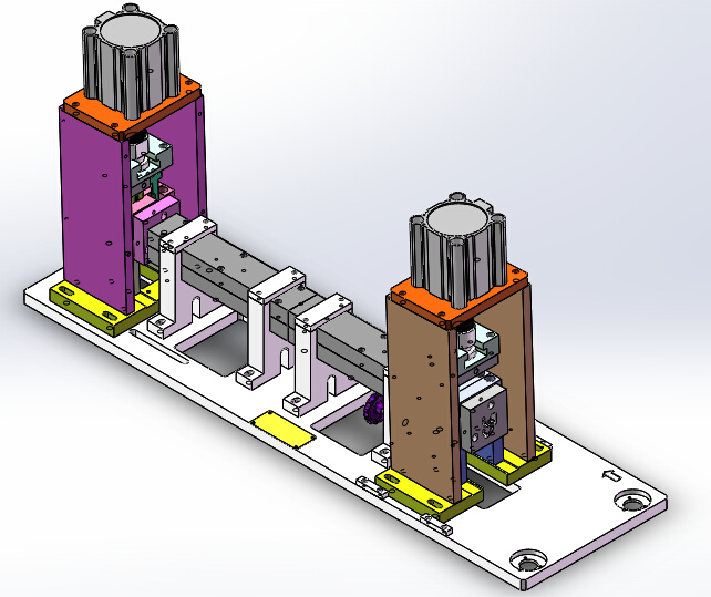 T6 内水切冲切工装sw18可编辑+cad