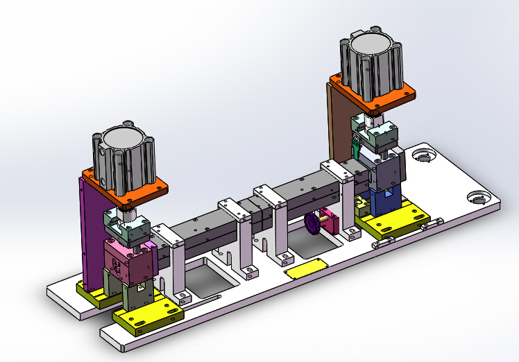 T6 内水切冲切工装sw18可编辑+cad