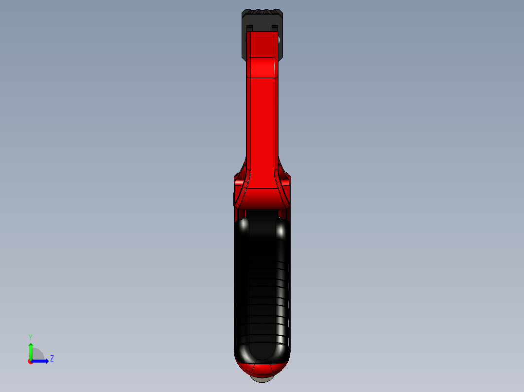 woodworking clamp木工夹具3D数模图纸 Solidworks设计 附x_t左视图