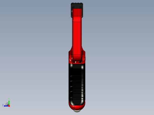 woodworking clamp木工夹具3D数模图纸 Solidworks设计 附x_t右视缩略图