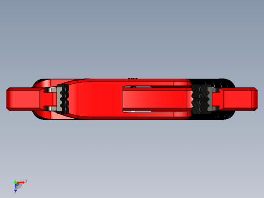 woodworking clamp木工夹具3D数模图纸 Solidworks设计 附x_t俯视缩略图