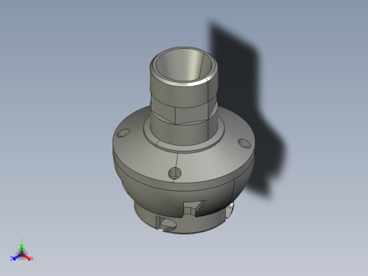 大空间旋转喷头零件的数控加工工艺设计、编程与加工
