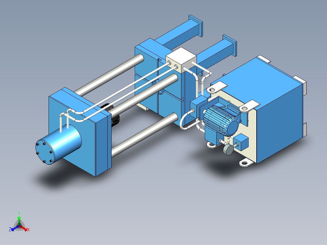 10套 升降台，液压机，油缸，液压泵，液压元件，电控箱