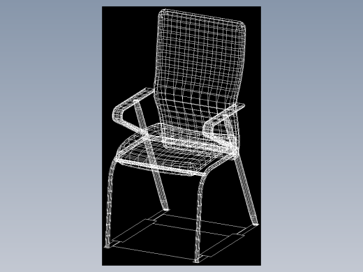 室内家具和灯具等的模型十四-K-C34