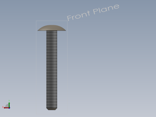 SolidWorks金属做的椅子模型后视缩略图
