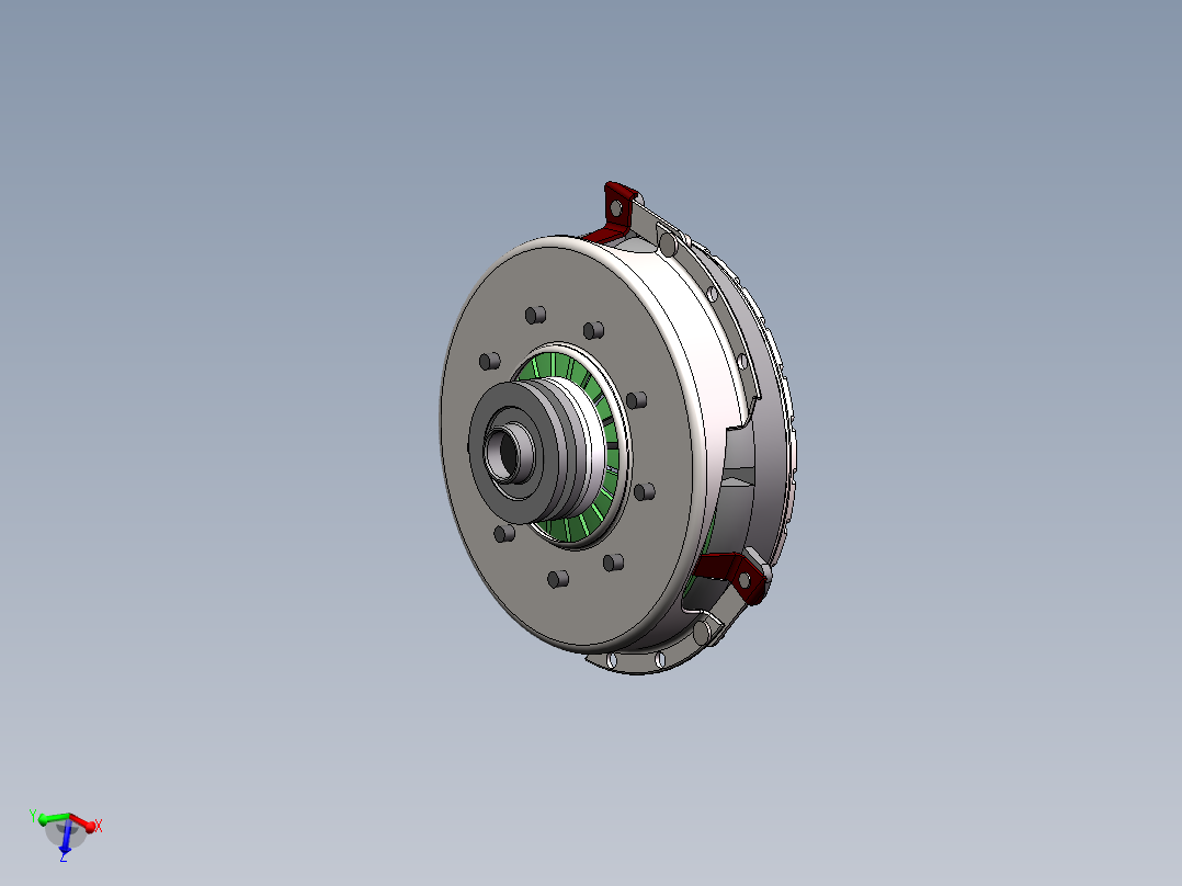 膜片弹簧离合器