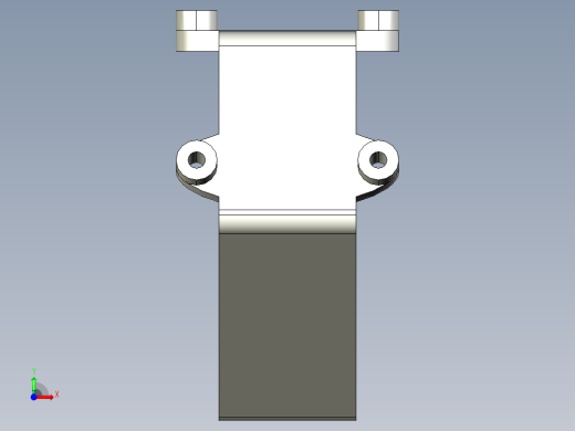 装甲支架前视缩略图