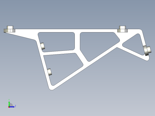 装甲支架左视缩略图