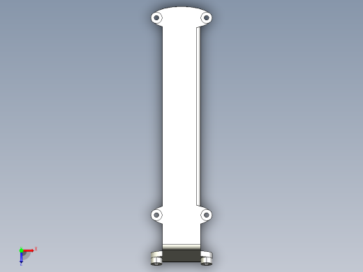 装甲支架俯视缩略图