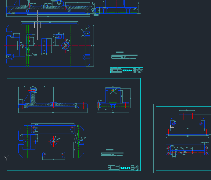 CA6140车床后托架加工工艺及夹具设计