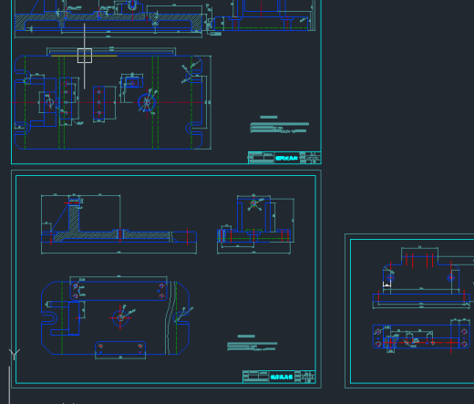 CA6140车床后托架加工工艺及夹具设计缩略图