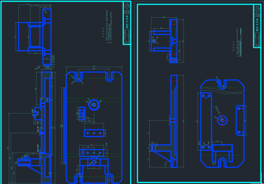 CA6140车床后托架加工工艺及夹具设计缩略图