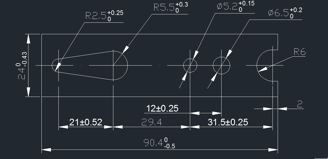冲压模具设计方案