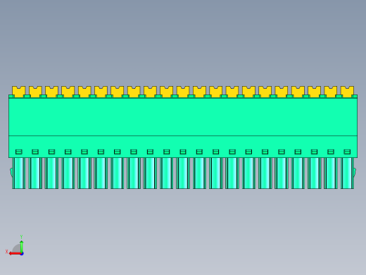DEGSON 15EDG 系列 3.5mm 插拔式接线端子 FullPack-15EDGKN-3.5-21P-14-00AH后视缩略图
