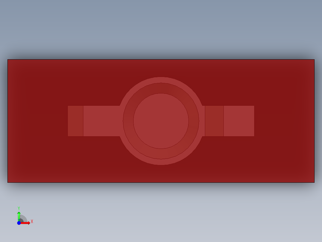 LED_Rectangular_Red96_2x5x7mm前视图