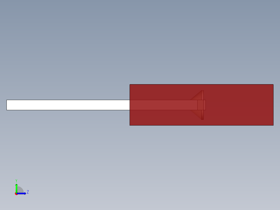 LED_Rectangular_Red96_2x5x7mm左视图