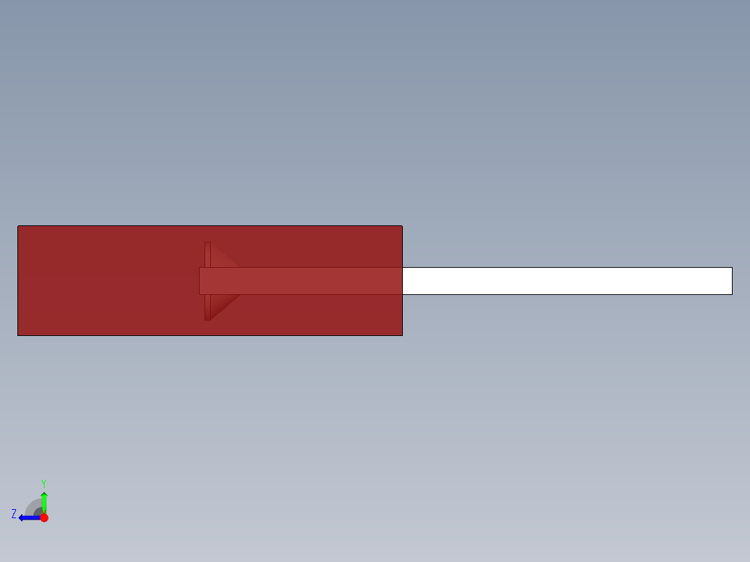 LED_Rectangular_Red96_2x5x7mm右视图
