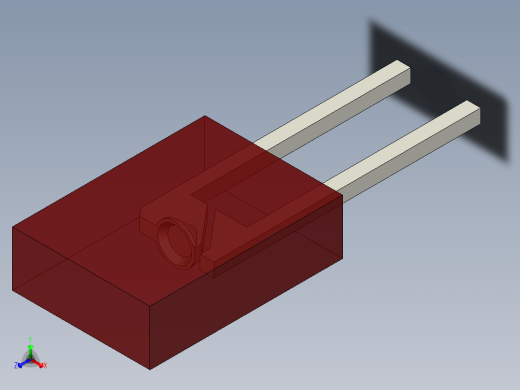 LED_Rectangular_Red96_2x5x7mm正等轴测缩略图