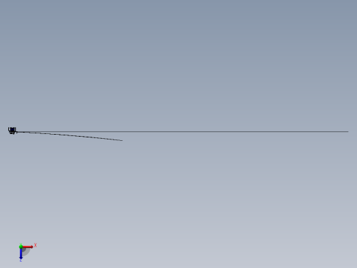 一台检测扣盖子自动机带自动装管俯视缩略图