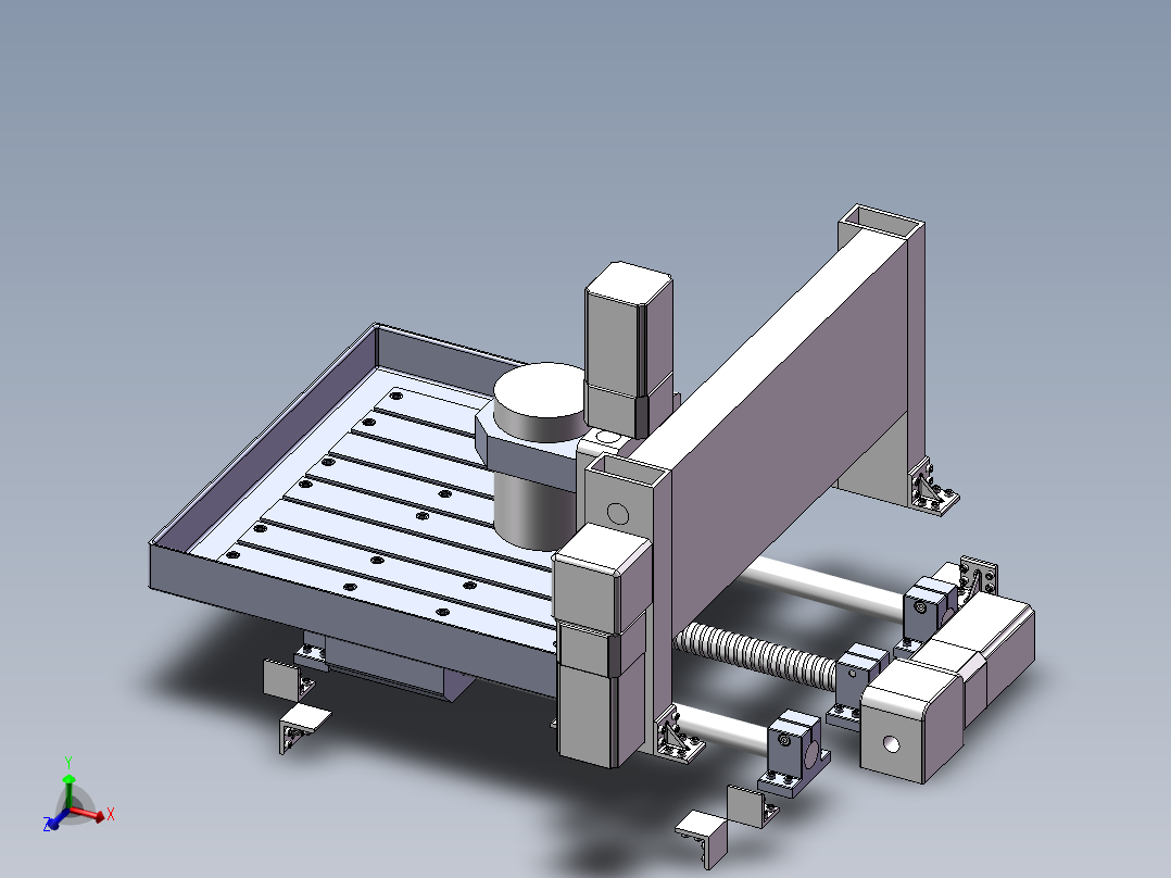 三轴联动数控雕刻机