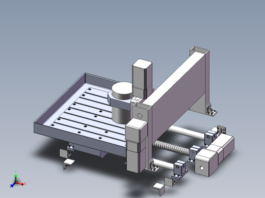 三轴联动数控雕刻机