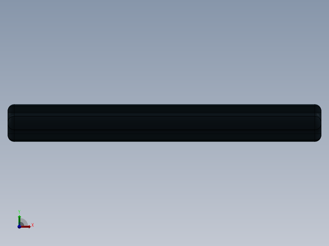 乐高机械组车桥-32073 Black Technic Axle 5.SLDPRT前视图