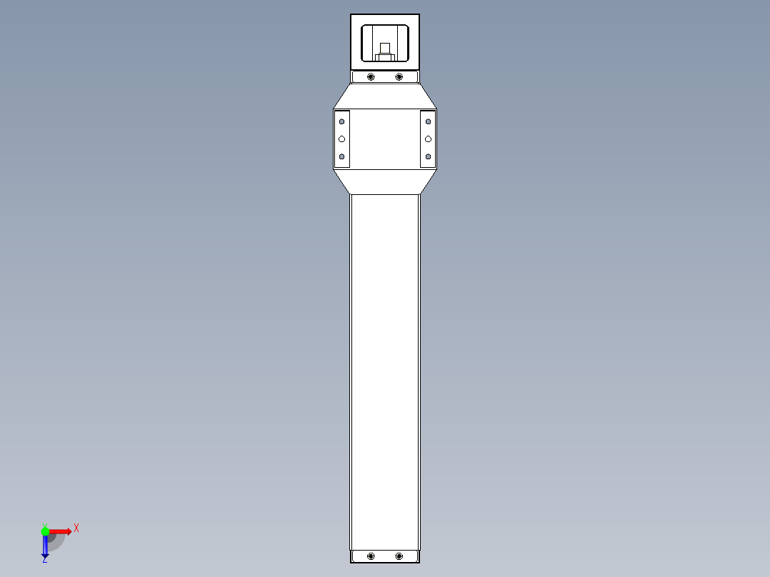 钢基模组-TPA-KCR-6005C-400A1-M-F0俯视图