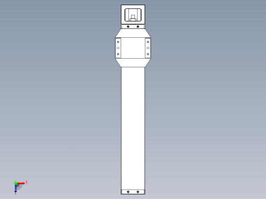 钢基模组-TPA-KCR-6005C-400A1-M-F0俯视缩略图