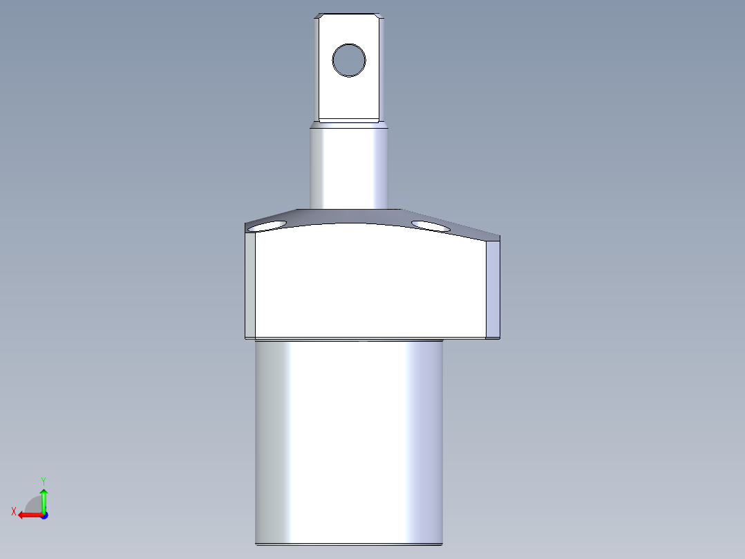 KOSMEKLHA0360-Sx-P_R02多系列多零件图纸模型后视图