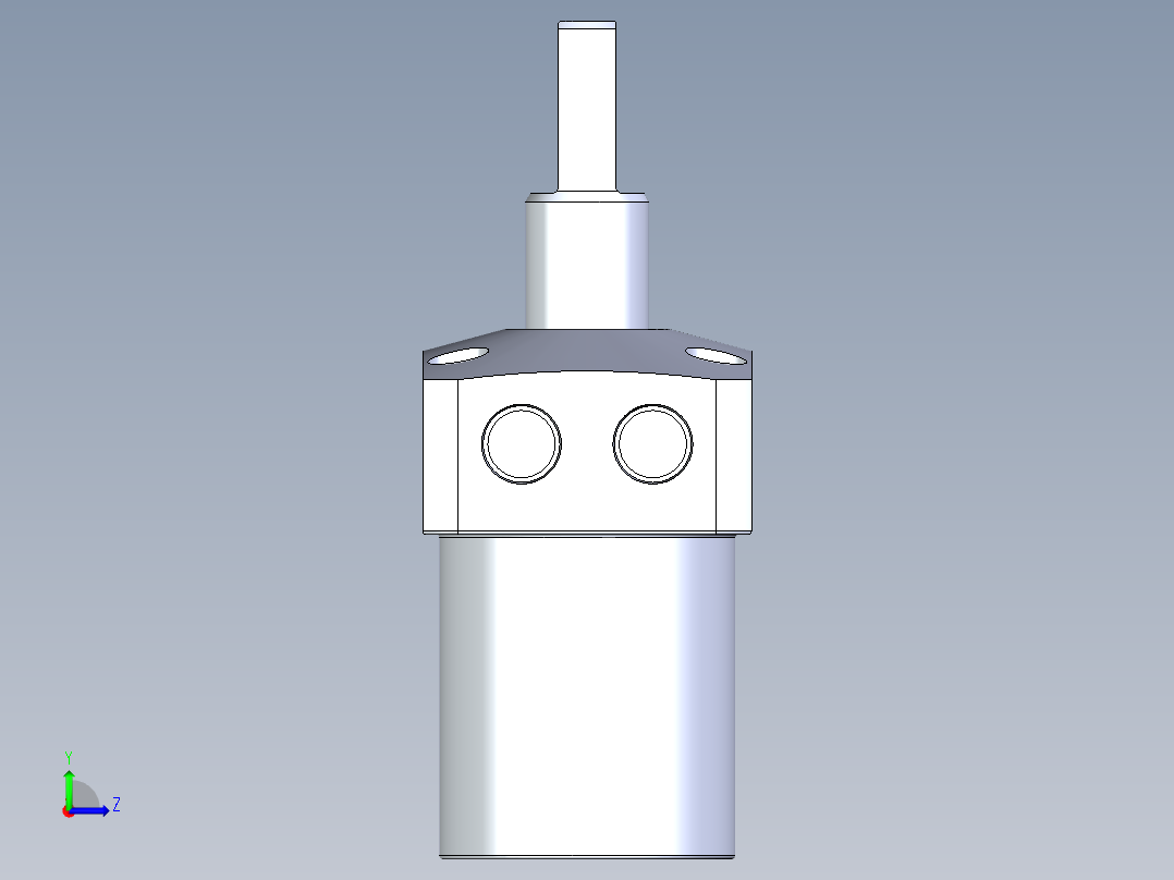 KOSMEKLHA0360-Sx-P_R02多系列多零件图纸模型左视图