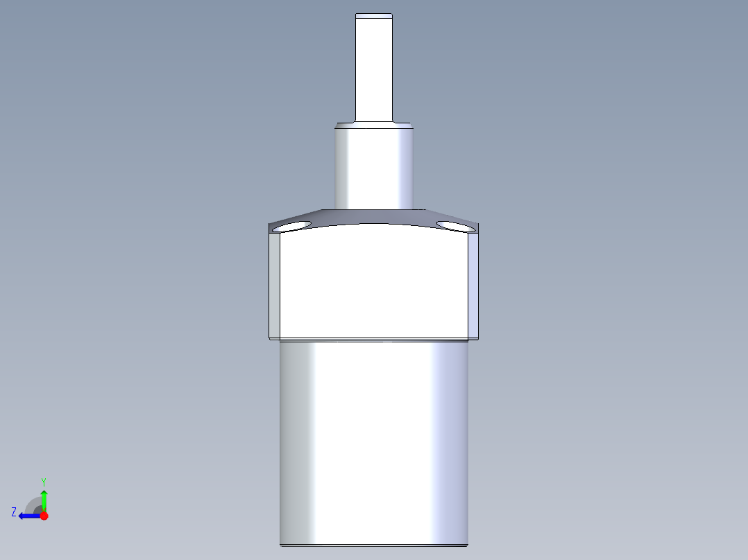 KOSMEKLHA0360-Sx-P_R02多系列多零件图纸模型右视图