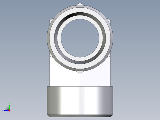 卡套式工业通用硬管接头EO_Union_tee_T18LCFX右视缩略图